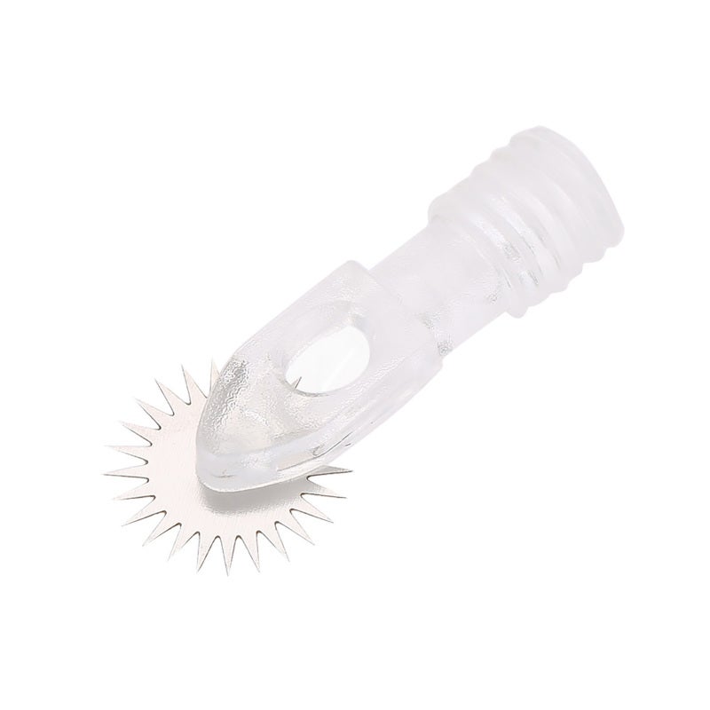 Microblading Needle Large Size Stainless Steel Noncorrosive Stable - Pigment Storage Fast Easy Coloring Sterile Gamma-Ray Disposable Tattoo Needle for Eyebrow Eyeliner Lip Tattoo Work - Image 5