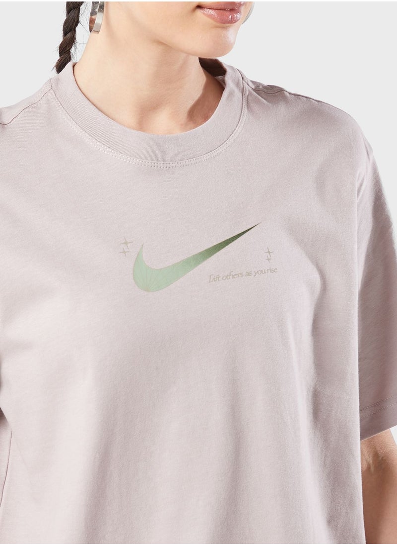 Nike - Nsw Boxy T-Shirt - Image 1