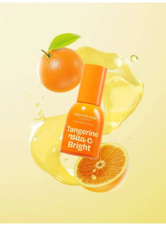 THE FACE SHOP Tangerine Vita C Brightening Serum