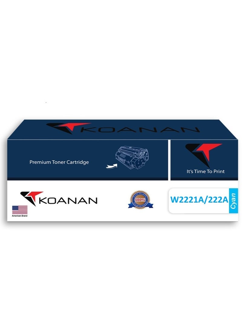 Toner W2221A/222A