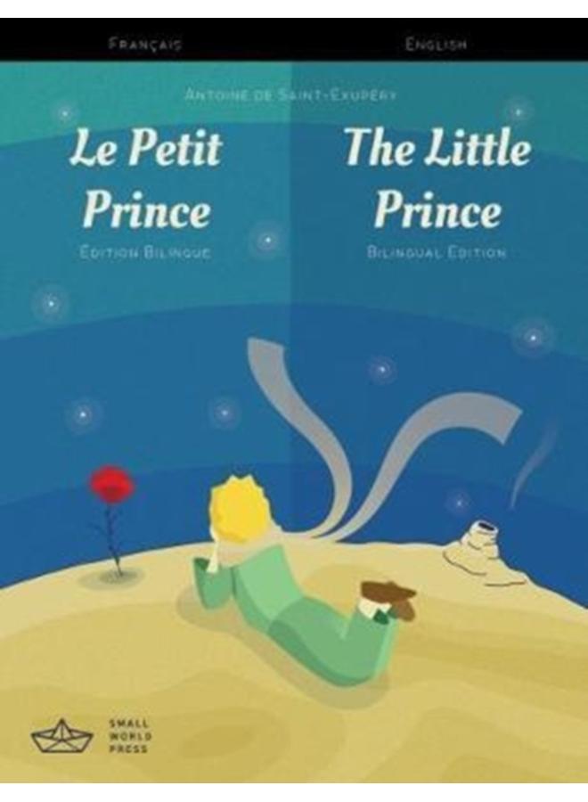 Le Petit Prince / The Little Prince French/English Bilingual Edition with Audio Download 