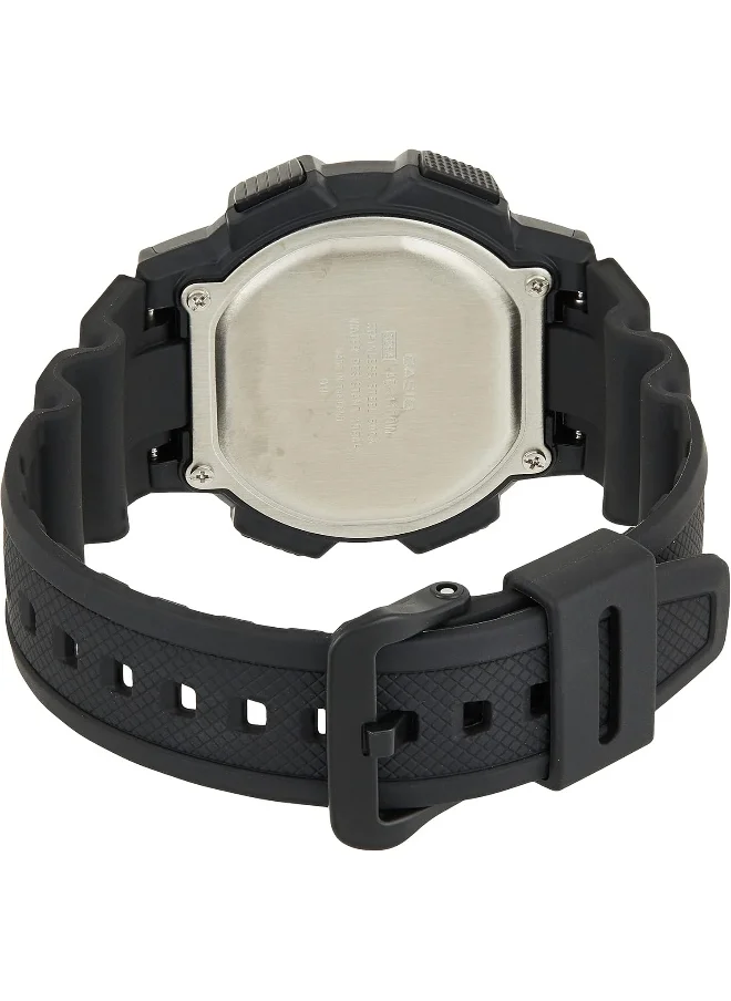 CASIO Casio Men's Watch - AE-1100W-1BVDF Grey Dial, Black Band