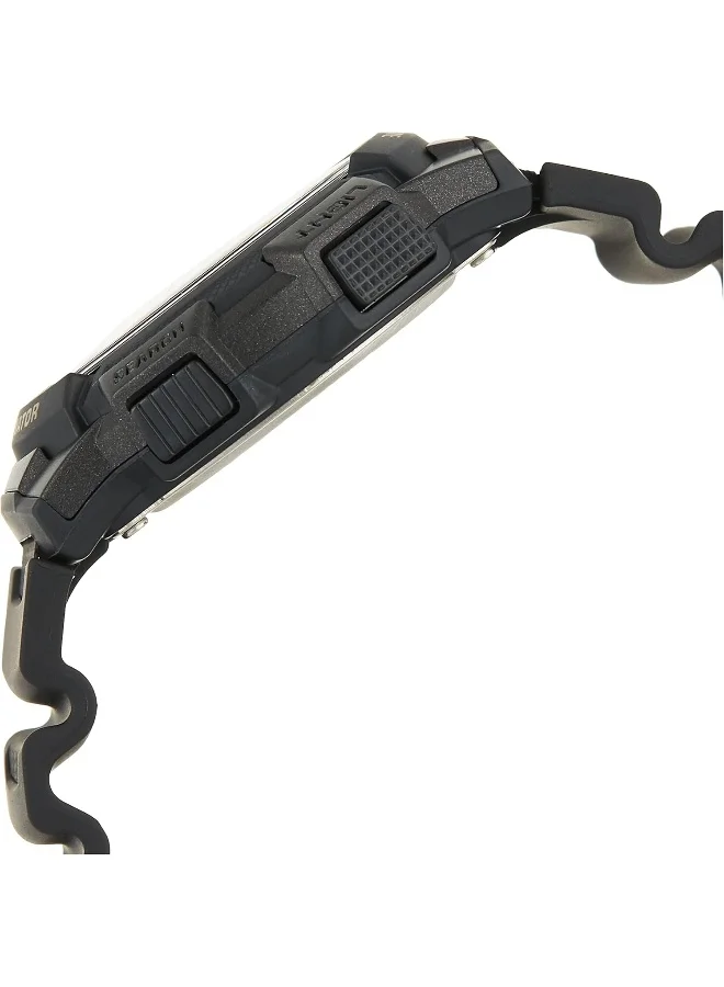 CASIO Men's Men's Digital Display Watch With Black Resin Strap - AE-1100W-1B