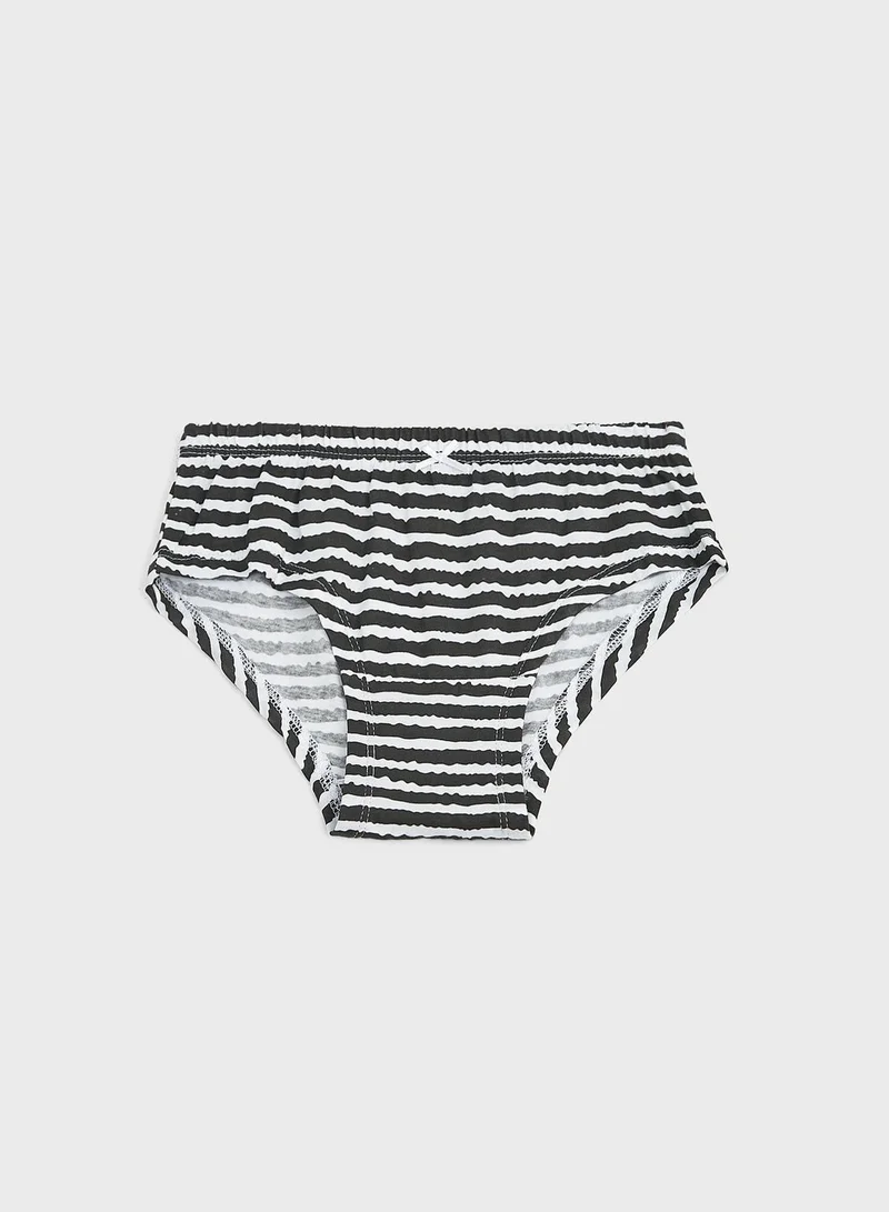 Pinata Pack Of 7 Printed Girls Hipster
