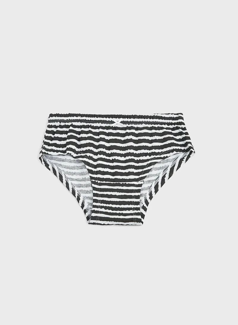 Pinata Pack Of 7 Printed Girls Hipster