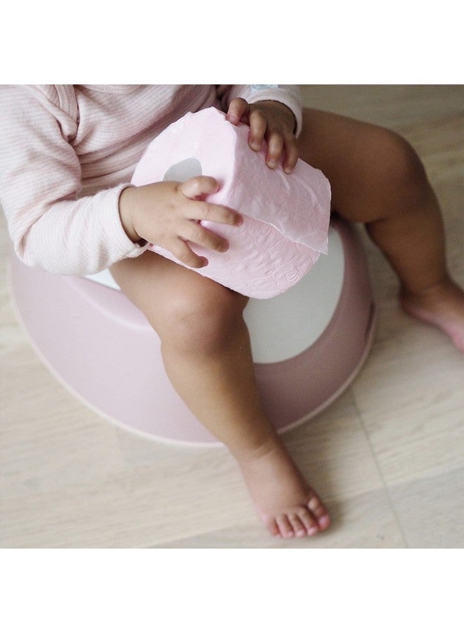 BEABA Ergonomic Training Potty, Provides Comfort and Support, Lightweight & Portable, Compact Toddler Potty (Rose) - Image 4