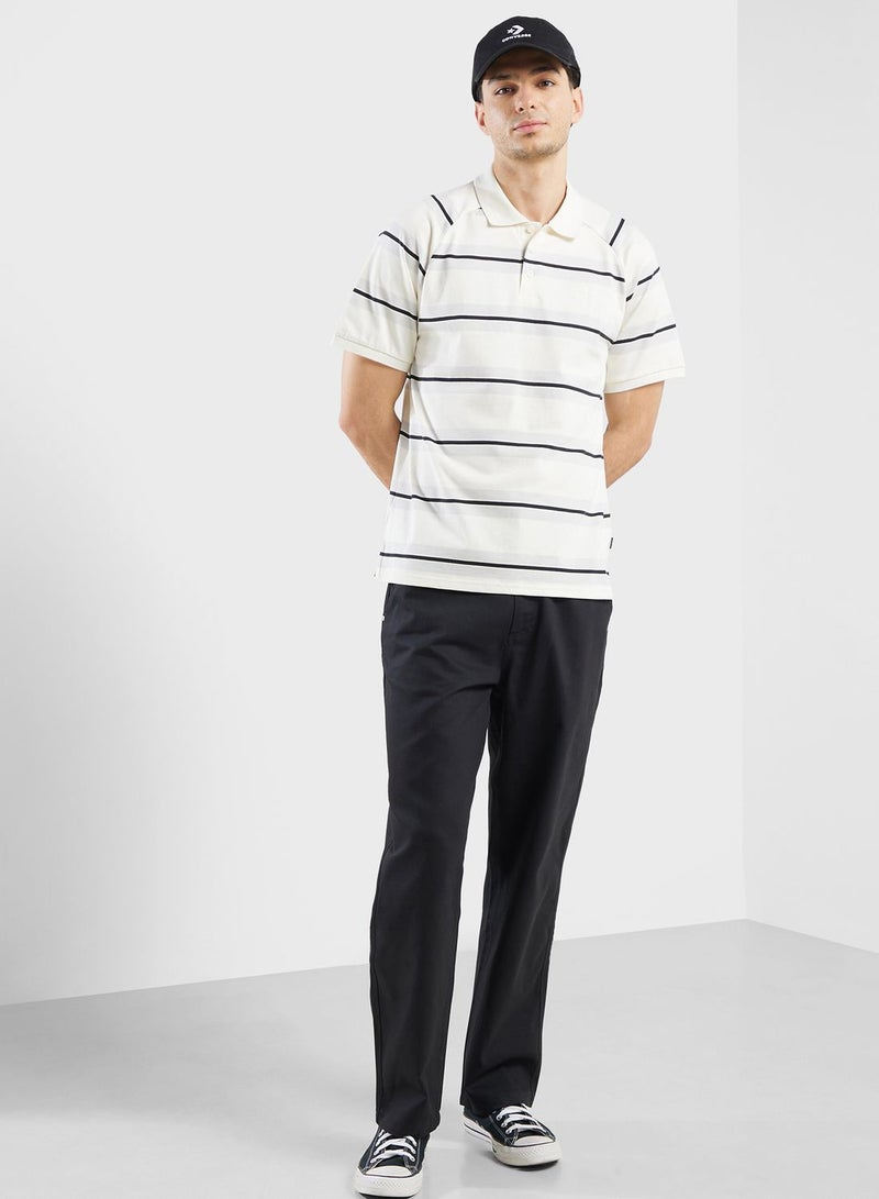CONVERSE Striped Marquis Polo  - Image 4