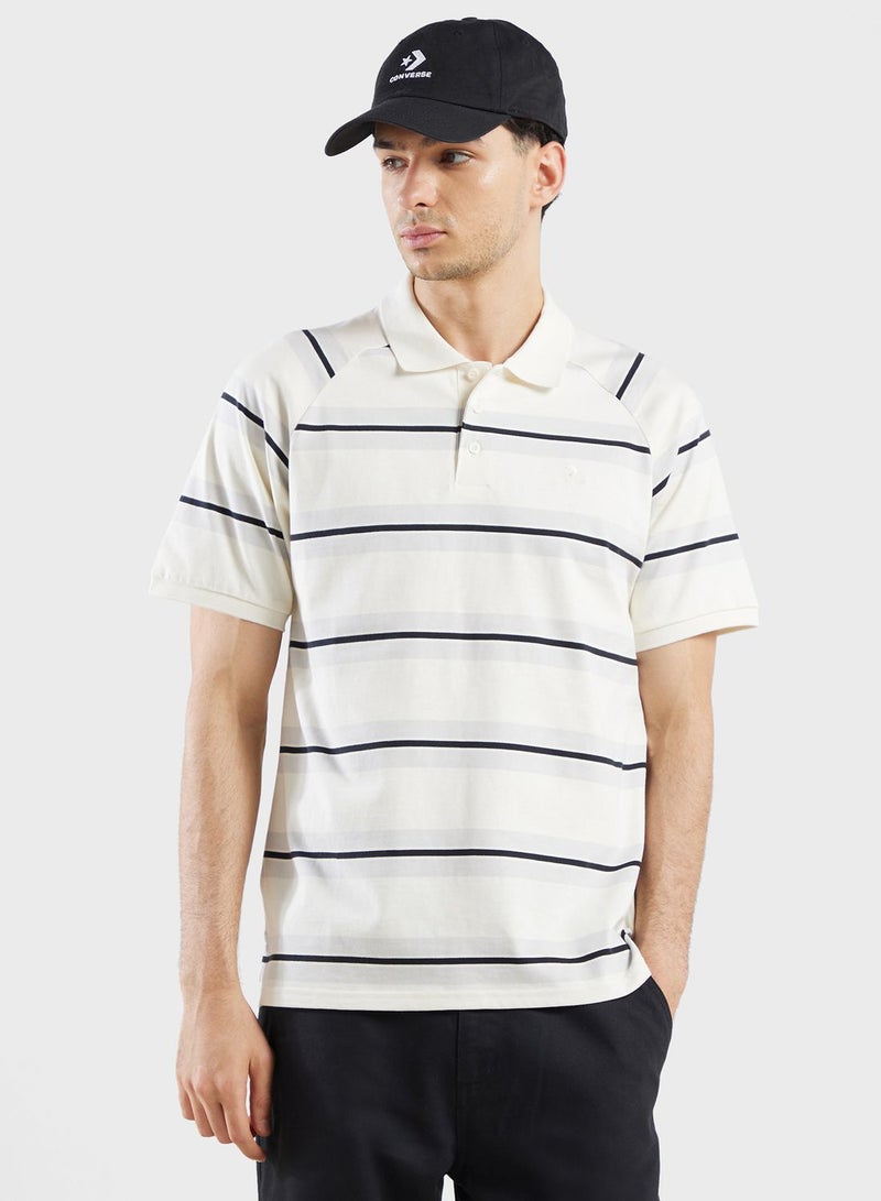 CONVERSE Striped Marquis Polo  - Image 1