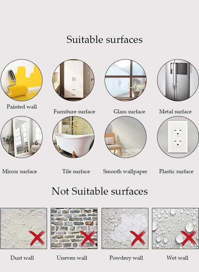 إيليلي ملصق حائط لغرفة الأطفال، ملصقات حائط للنظام الشمسي للأطفال، ملصق حائط مقاوم للماء من مادة البولي فينيل كلوريد، ملصقات حائط نصف شمس لتزيين حائط غرفة نوم الأولاد والبنات - Image 2