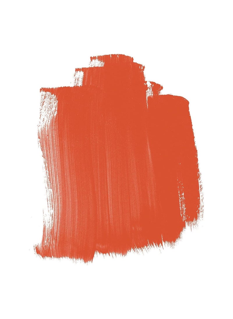 Daler Rowney System3 Acrylic Paint Tube Cadmium Scarlet Hue 59ml Content  - Image 3