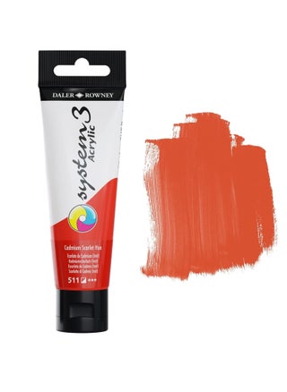 Cadmium Scarlet Hue