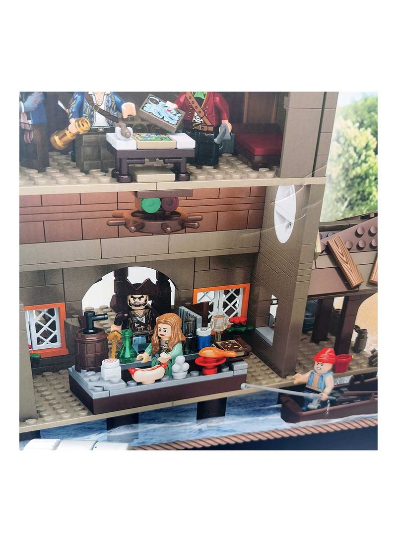 Sembo 1553 - Capture the island building blocks - 1240 pcs - Image 3