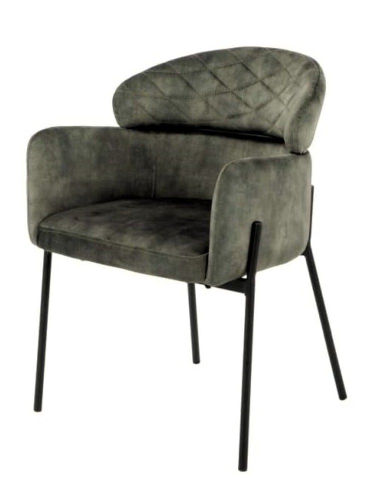 Modern Metal Dining Chairs, Garden Chairs, Outdoor Seating for Backyard, Poolside, Balcony, Indoor Use