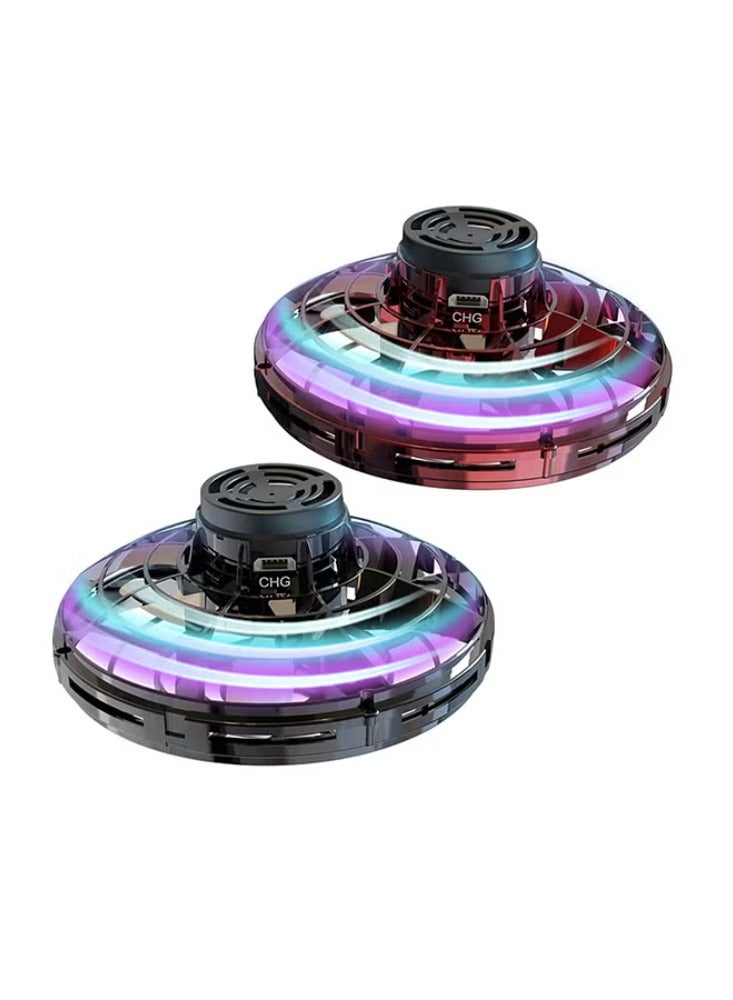 Dream Zone Mini Flying Spinner for Kids, Magic Flying Kids Hand Operated Drones Small Sensor Flying Ball Toy Mini UFO