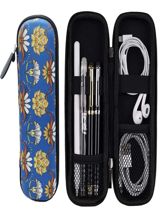 Unigear DeTaschen Pencil Holder Case for Apple Pencil 1st and 2nd Gen, Samsung Stylus, Logitech Crayon and Surface Pen (Nouveau Blue) - Image 5