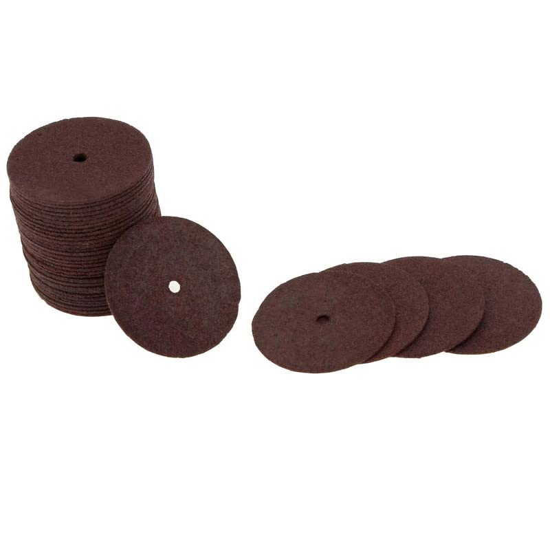 DIY Crafts Pack Of 50 Pcs, Multi, 2 Pcs Mandrel/Connecting Shank, Rotary Attachments Mini Cutting Wheel Disc Abrasive Sand Cut Off Cutting Whe(Pack Of 50 Pcs, Multi, 2 Pcs Mandrel/Connecting Shank) - Image 5