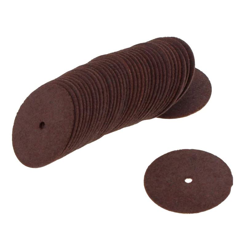 DIY Crafts Pack Of 50 Pcs, Multi, 2 Pcs Mandrel/Connecting Shank, Rotary Attachments Mini Cutting Wheel Disc Abrasive Sand Cut Off Cutting Whe(Pack Of 50 Pcs, Multi, 2 Pcs Mandrel/Connecting Shank) - Image 4