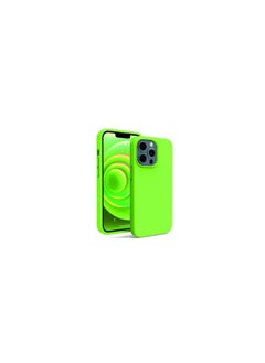 Compatible with iPhone 12 Pro Max Case 6.7”, Slim Liquid Silicone Full Covered Soft 3 Layers Gel Rubber with Microfiber Case Cover 6.7 inch-