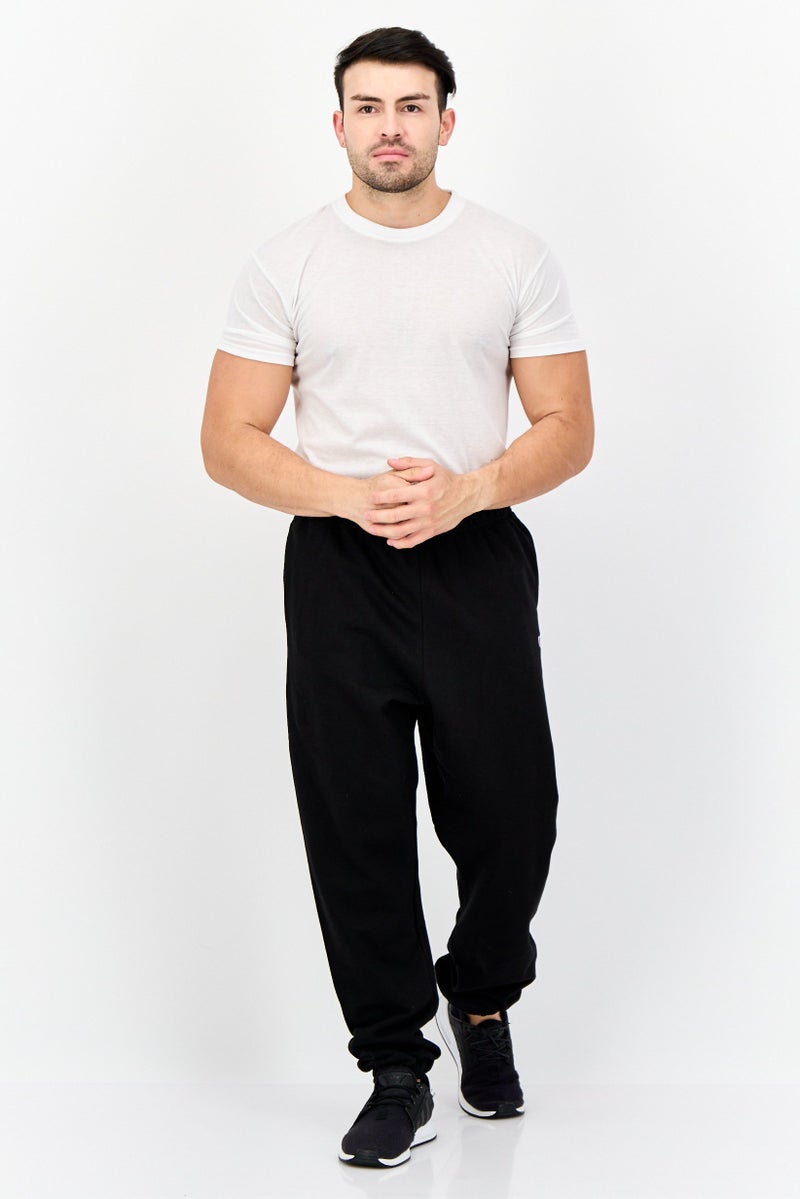 Champion Men Sportswear Fit Outdoor Sweatpants, Black  - Image 2
