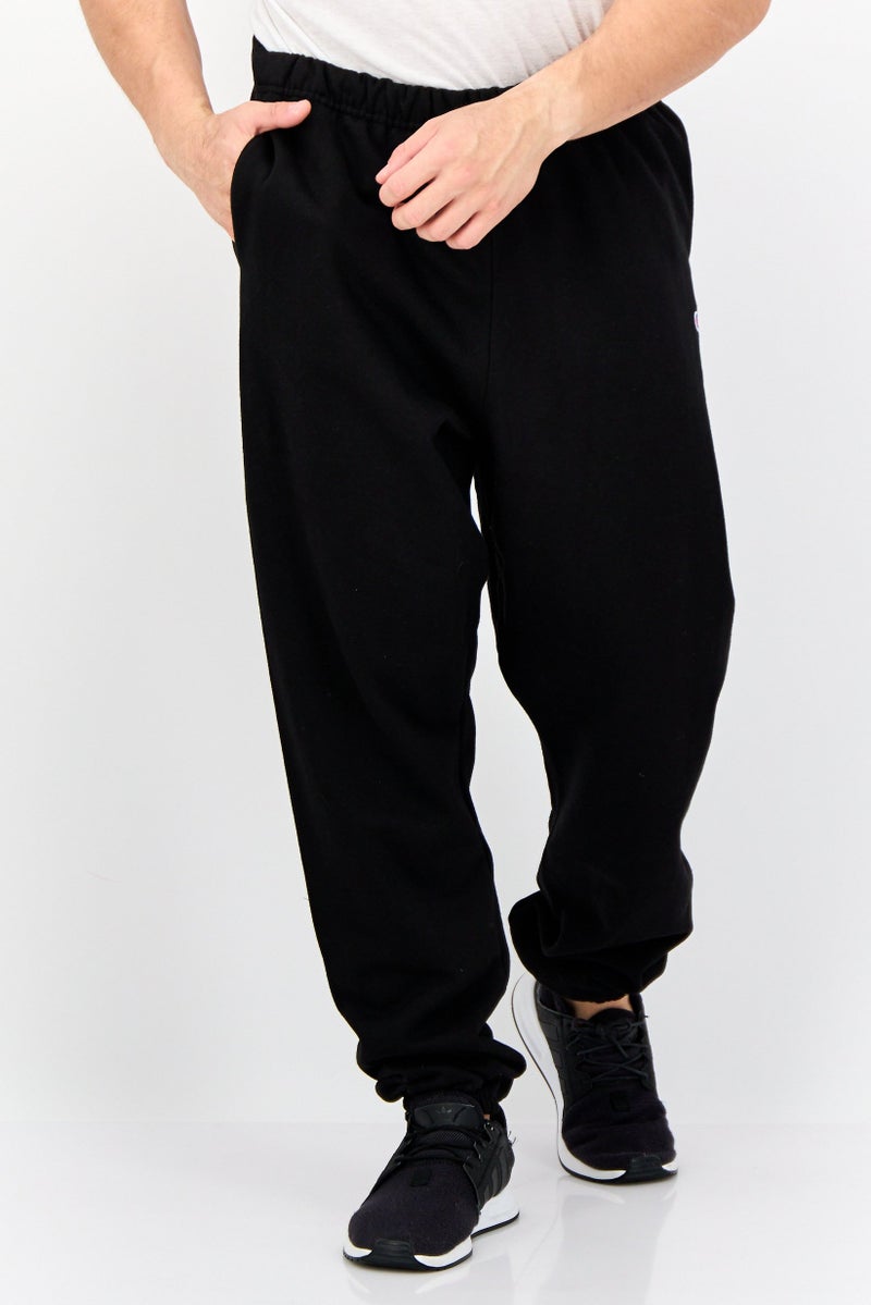 Champion Men Sportswear Fit Outdoor Sweatpants, Black  - Image 1