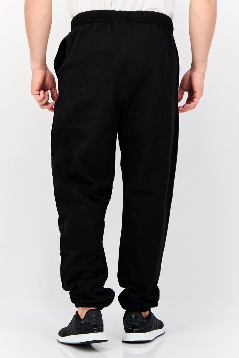 Champion Men Sportswear Fit Outdoor Sweatpants, Black  - Image 4