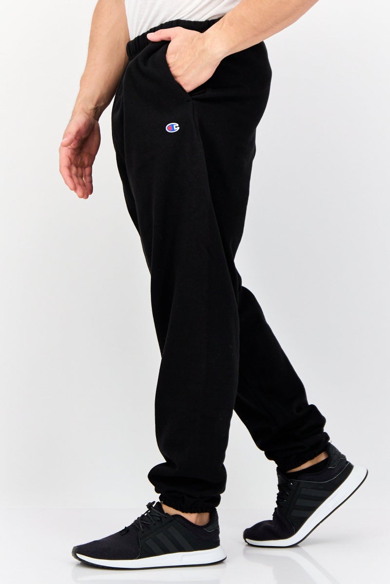 Champion Men Sportswear Fit Outdoor Sweatpants, Black  - Image 3