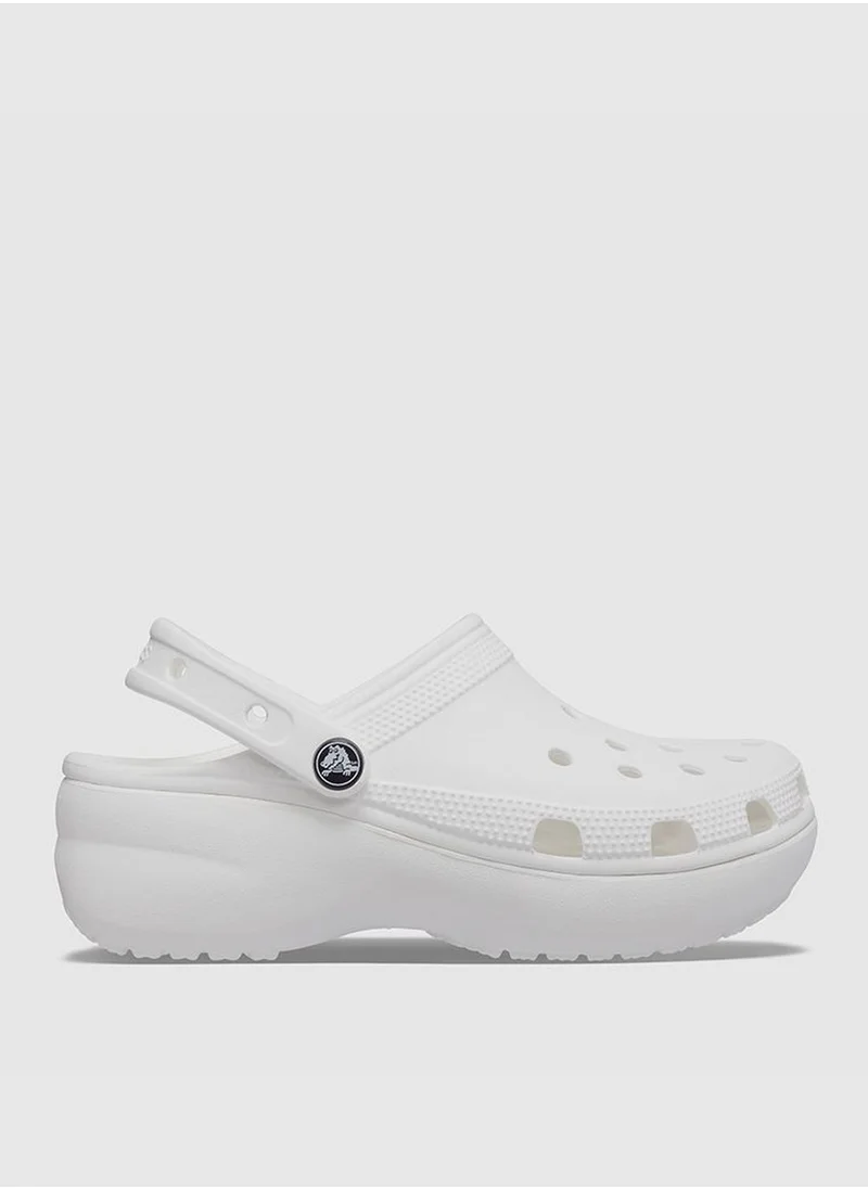 crocs CROCS Classic Platform Clog Sandals