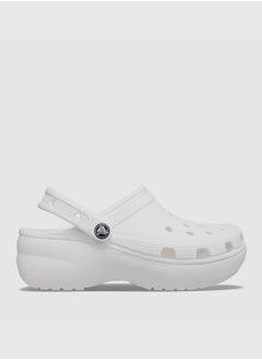 crocs صنادل كروكس ذات المنصة الكلاسيكية  - Image 2