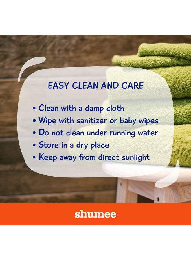 Shumee Handmade Wooden Bear Rattle Animal Shaped Wooden Baby Rattle And Teething Toy Natural Wood And Beeswax Sealer Ages 6Mo+ - Image 5