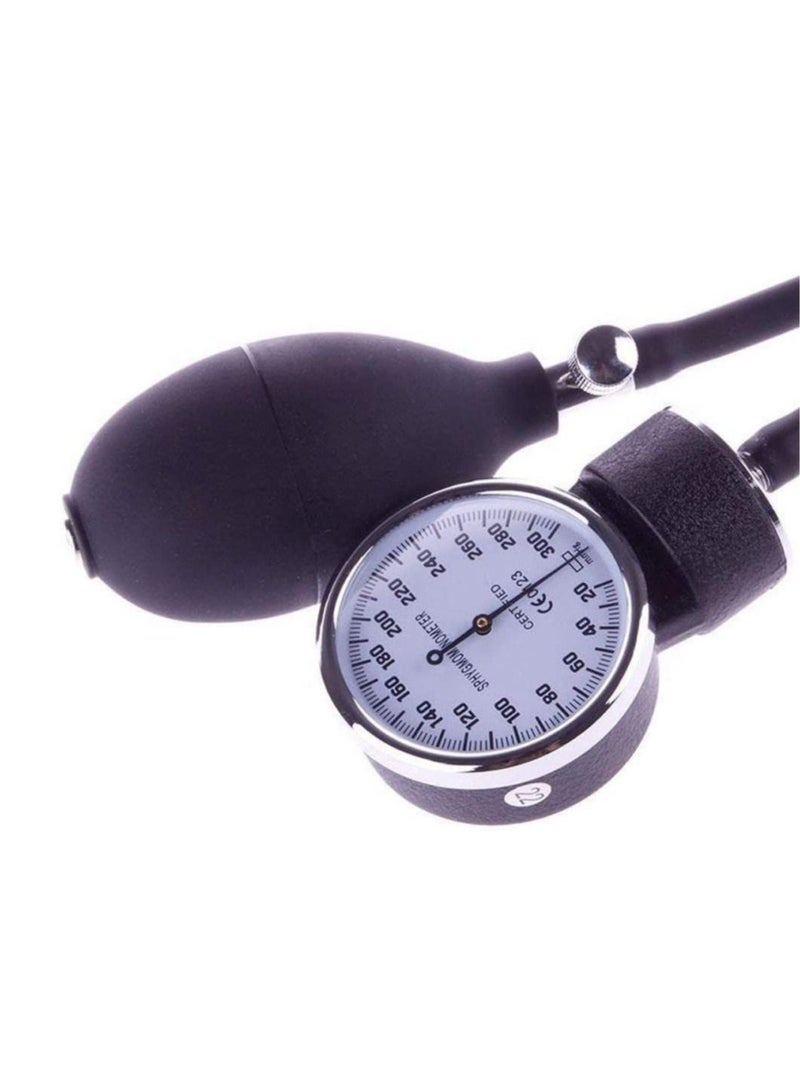 KBM Japanese Pneumatic Blood Pressure Monitor With Stethoscope KBM SA-501 - Image 2