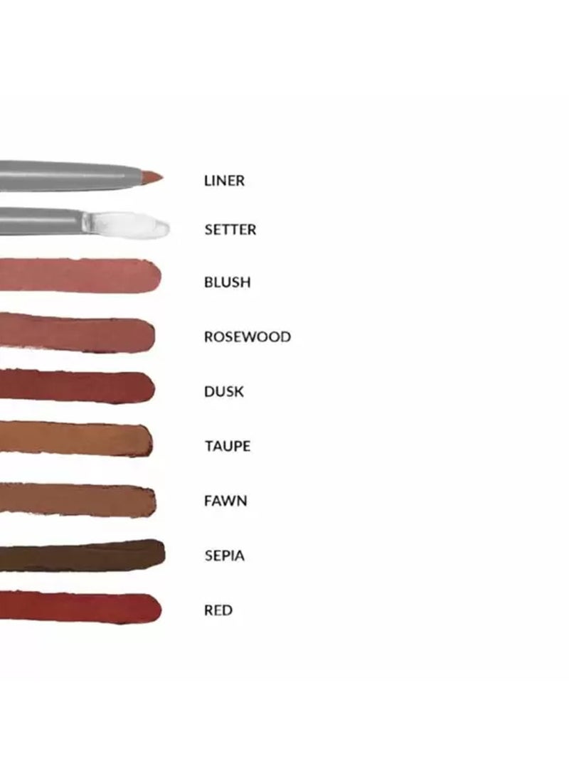 REFY تشكيل الشفاه خشب الورد, 4مل - Image 3