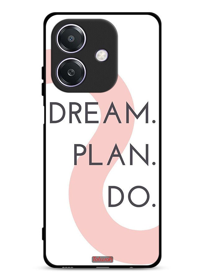 Tolwak Oppo A3 5G Protective Case Cover Dream Plan Do - Image 1