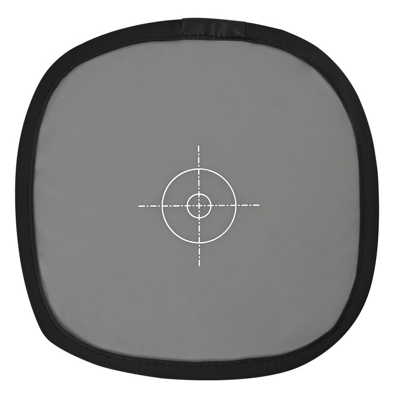 Lightdow 12 x 12 Inch (30 x 30 cm) White Balance 18% Gray Reference Reflector Grey Card with Carry Bag [Folded Version] - Image 1