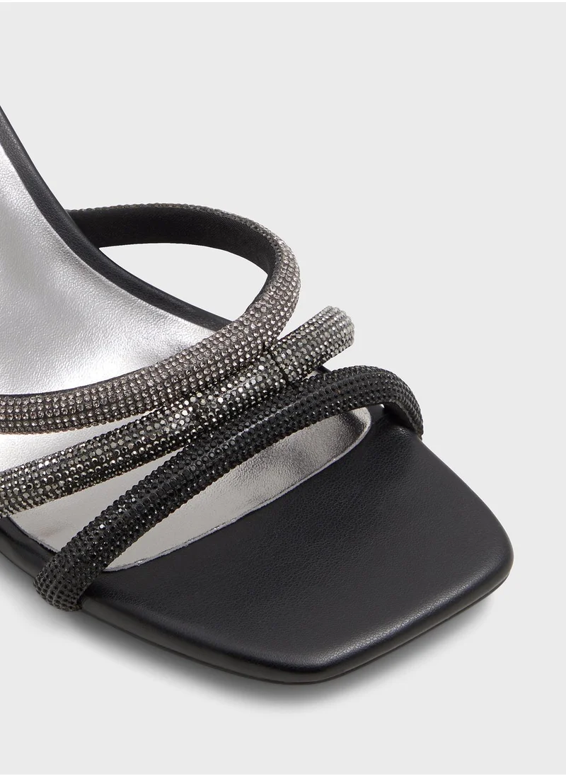CALL IT SPRING Crown Single Strap High Heel Sandals