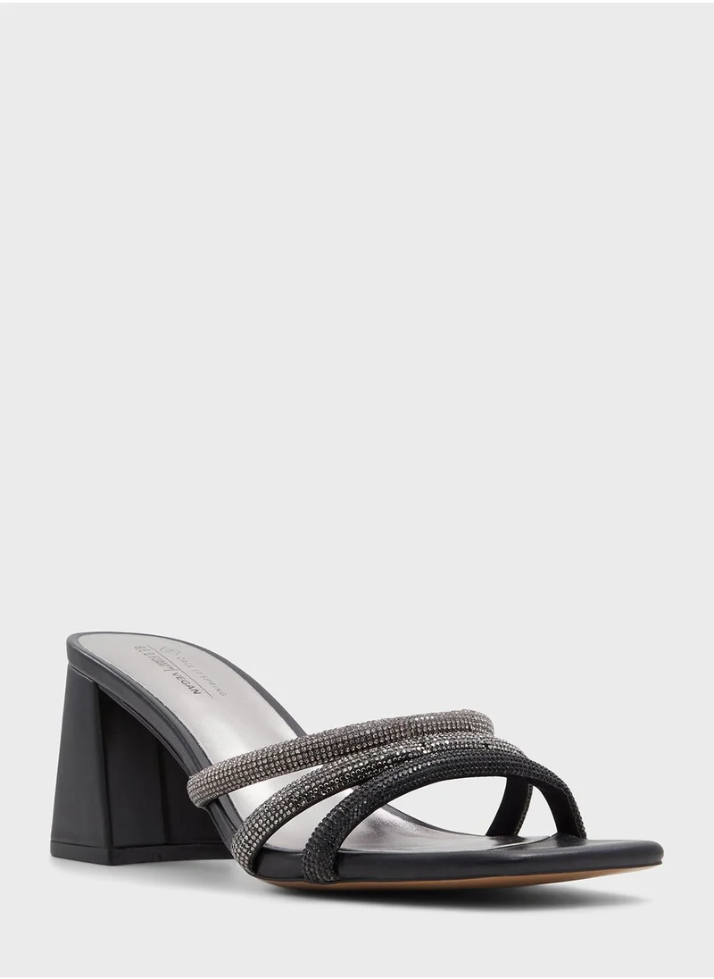 CALL IT SPRING Crown Single Strap High Heel Sandals