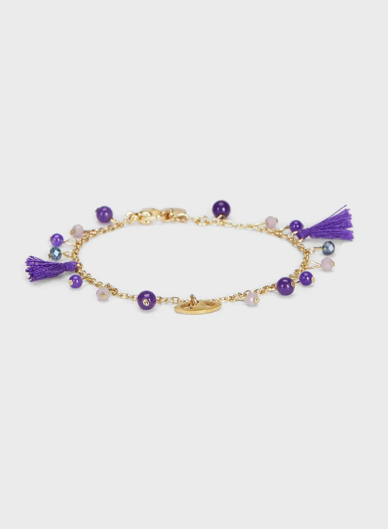 PARFOIS Arm Dusty Lavender Bracelet