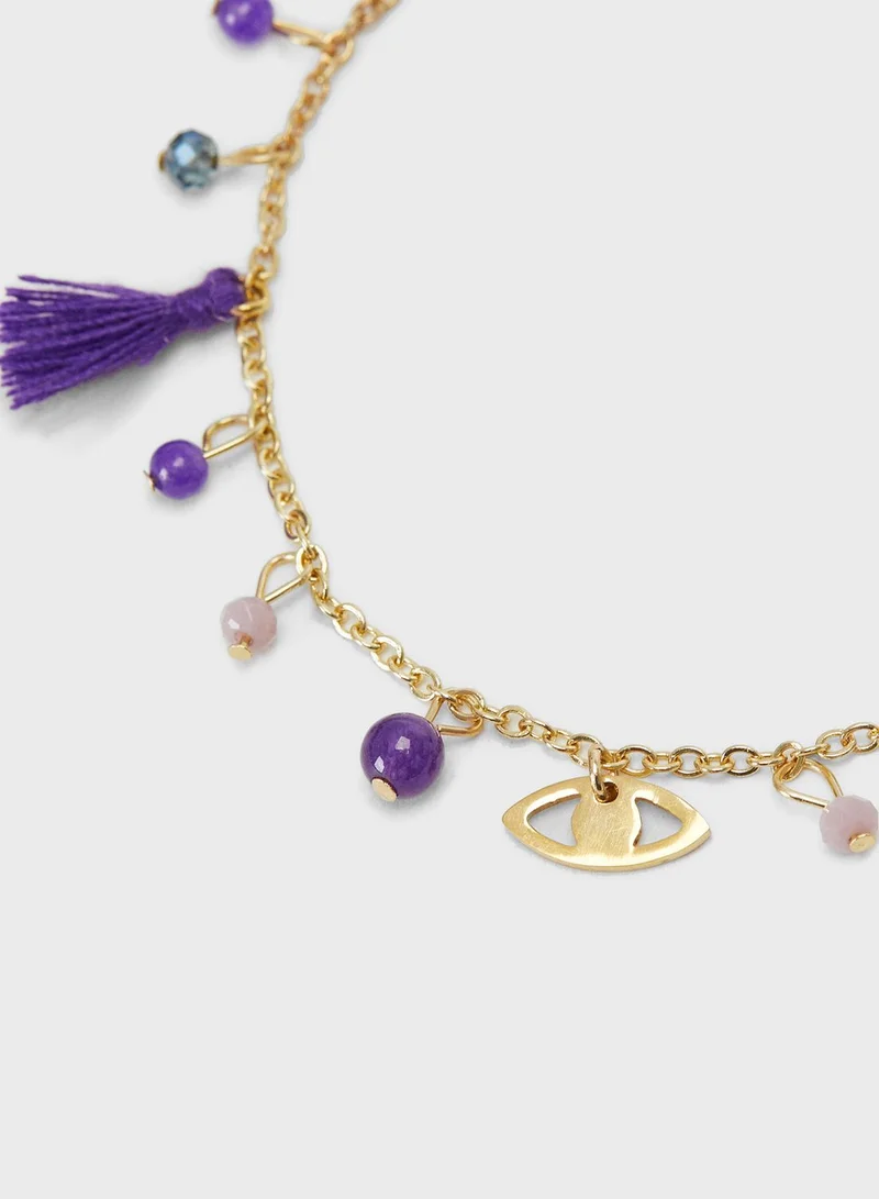 PARFOIS Arm Dusty Lavender Bracelet
