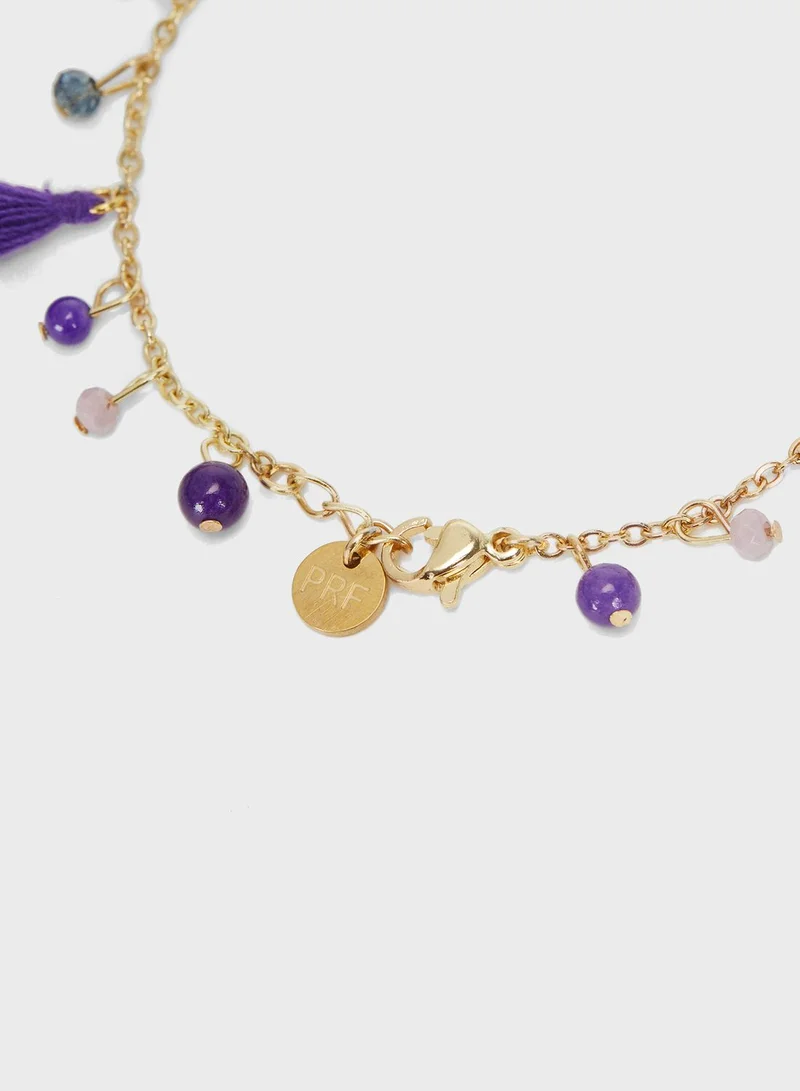PARFOIS Arm Dusty Lavender Bracelet