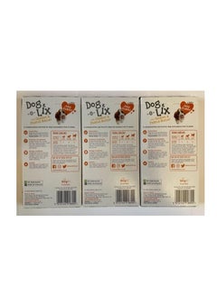 Webbox Dog e Lix Chicken and Peanut Butter Lick Treats Pack of 3  - Image 2