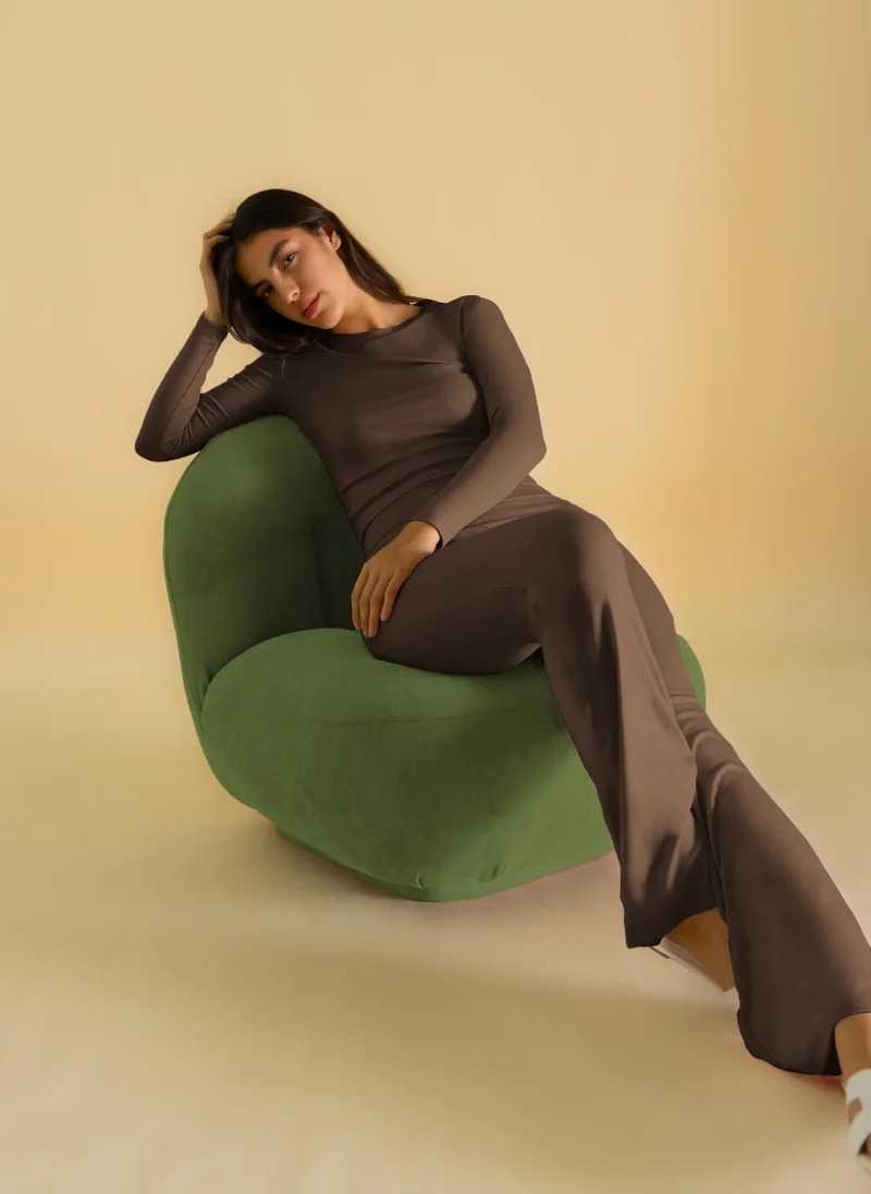 SHAPES SOFT COTTON LONG SLEEVE SET