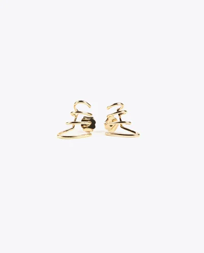 Lola Casademunt Fake piercing earrings