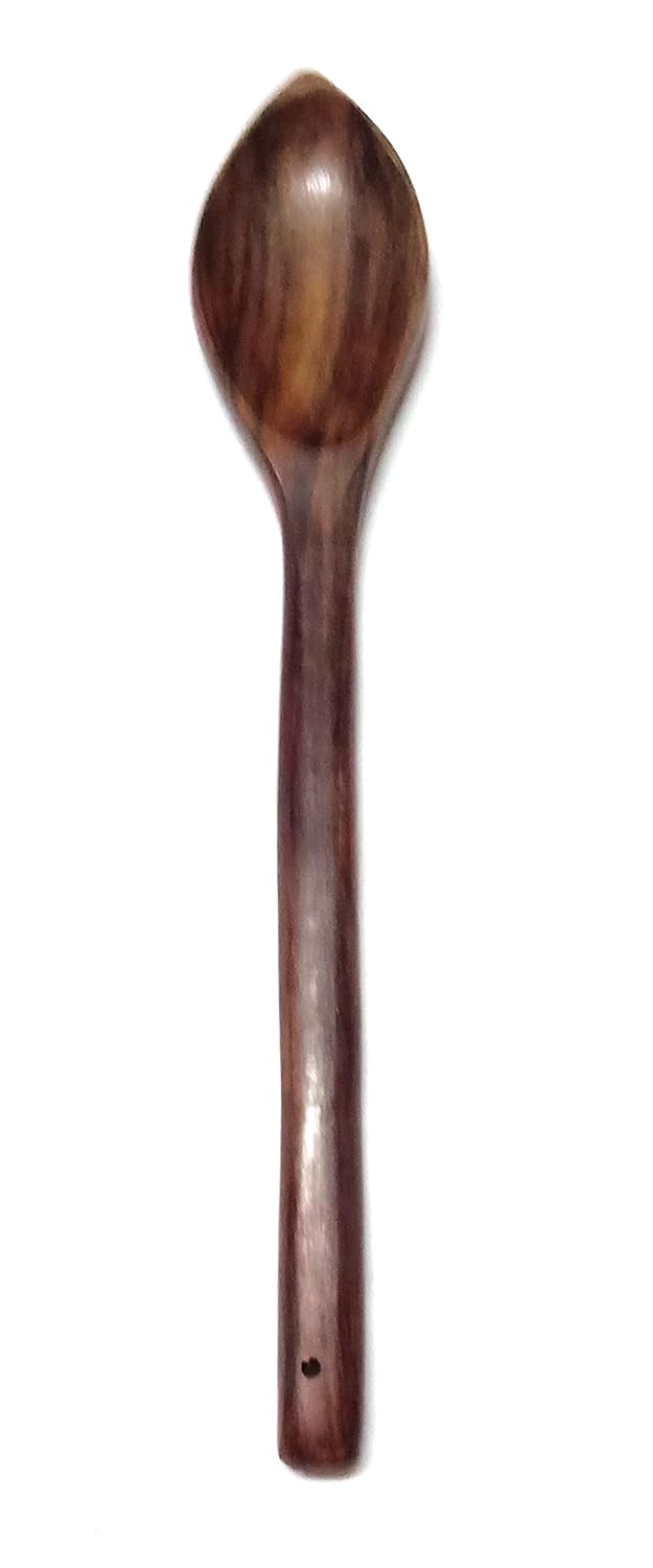 Blue Hut Blue Hut Wooden Spoon for Cooking Stirrer 30cm Rose Wood 