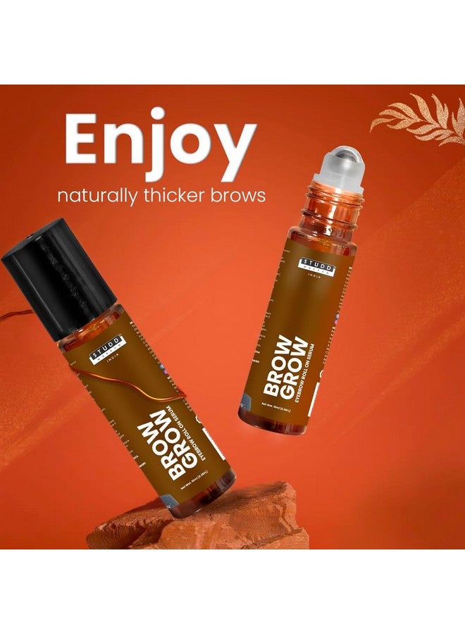 Studd Muffyn | Brow Grow Eyebrow Roll On | 10 ML Clear - Image 5
