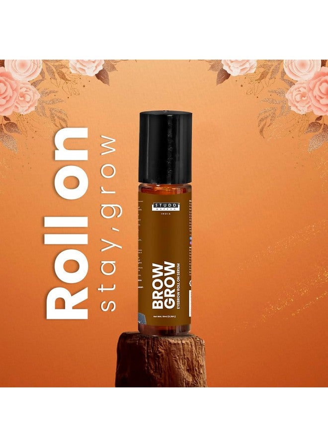 Studd Muffyn | Brow Grow Eyebrow Roll On | 10 ML Clear - Image 2