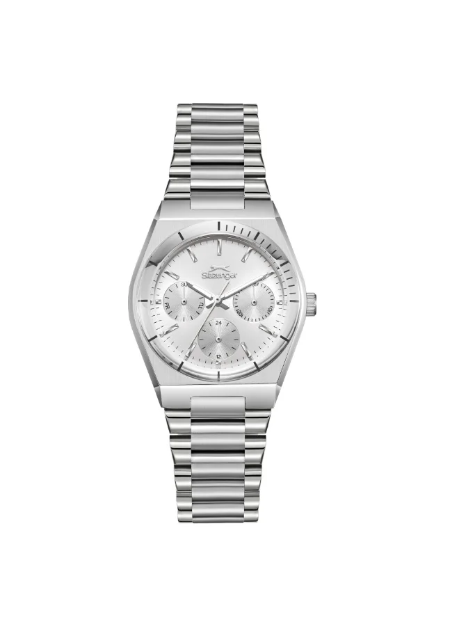 سلازنجر Women's Metal Multifunction Watch SL.9.2467.4.01 - 33 mm