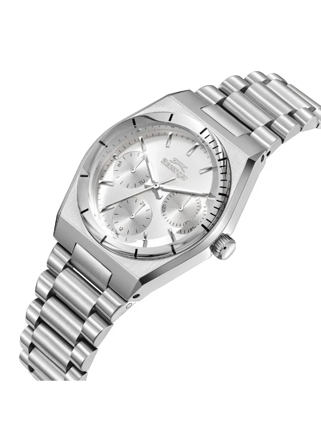سلازنجر Women's Metal Multifunction Watch SL.9.2467.4.01 - 33 mm