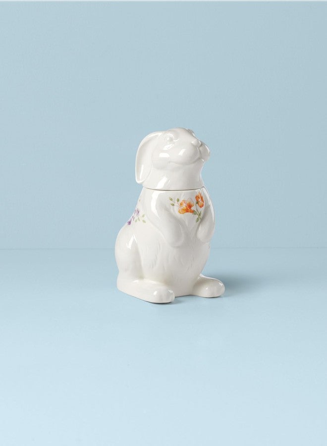 Lenox 893454 Butterfly Meadow Bunny Cookie Jar, Easter Serveware - Image 3