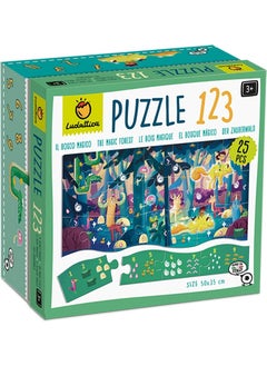 Il Bosco Magico - The Secret Forest - Puzzle 123 - pzsku/ZA9024491802644768D1CZ/45/_/1725723696/ff245f6e-518f-4d36-a863-cde73a98c629