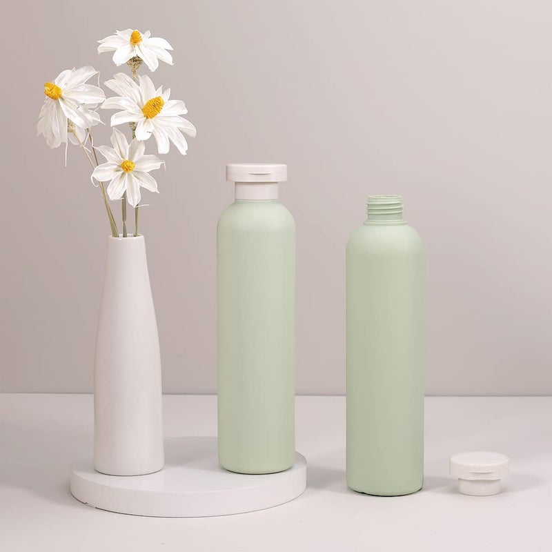 UMETASS 8.8oz Squeeze Bottles with Flip Cap, Refillable Plastic Travel Bottles for Creams, Lotion, Shampoo, Conditioner (2 Pcs) - Image 4