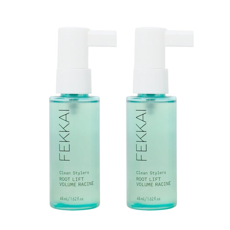 Fekkai Clean Stylers Root Lift Volume Spray  162 oz Pack of 2  Increases Volume  Provides 450F Heat Protection  Free of Sulfates Parabens Phthalates  Vegan CrueltyFree